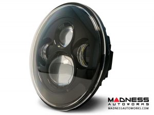 Jeep Wrangler JK LED Projector Headlights
